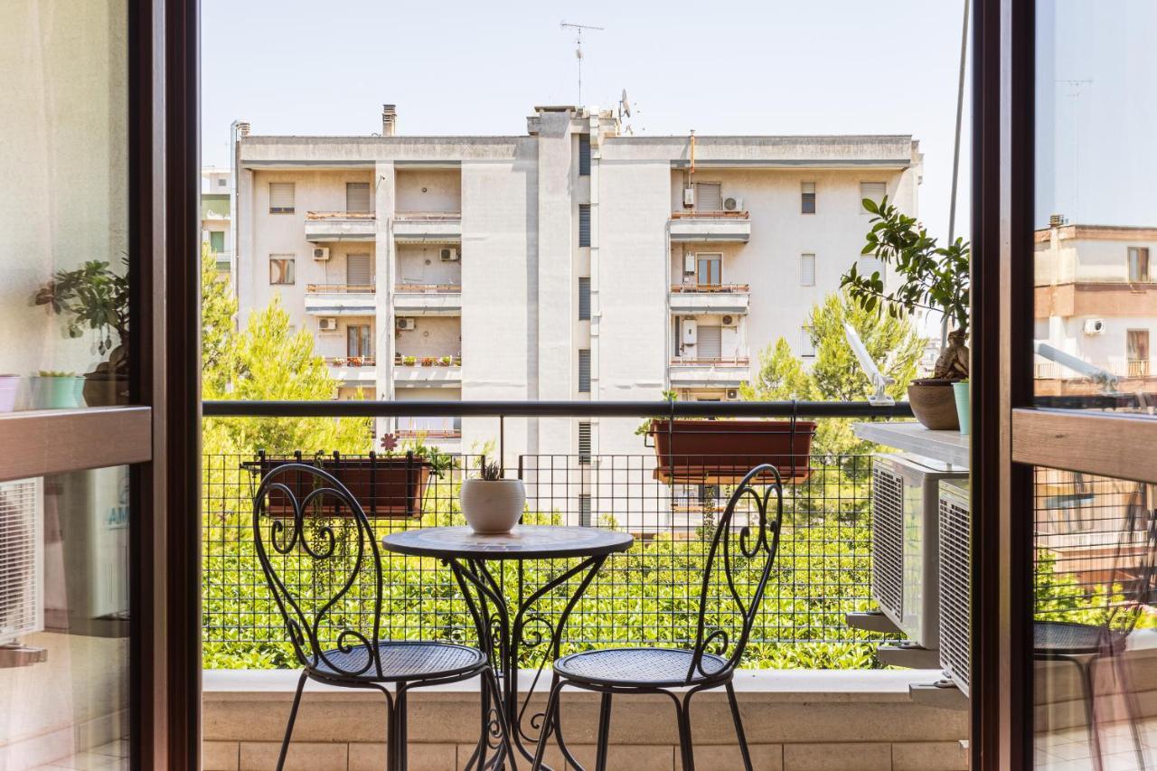 Апартаменти La Casa Sul Parco - Private Parking Лечче Екстер'єр фото